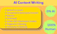 write SEO optimized articles using ai tools