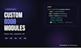 develop and customize odoo 16 to 19 modules for your erp business needs