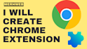 develop chrome extension v3