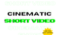 make a cinematic video