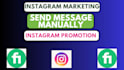 do send message on linkedin, instagram, and contact us forms