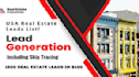 generate skip traced motivated seller leads in USA