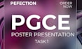 design a detailed a pgce poster presentation size a0