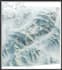 design 3d isometric terrain ski trail map