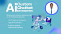create custom ai chatbots and models using custom data