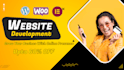 create wordpress ecommerce website and online store