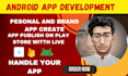 building mobile app development ios android app developer using flutter