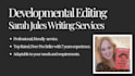 conduct a developmental edit on your manuscript