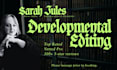 conduct a developmental edit on your manuscript