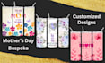design 2d 3d tumbler and mug wraps 12oz 20oz 30oz 40oz