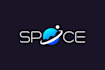create modern space, astronaut, galaxy, planet logo design