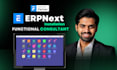 be erpnext expert consultant do self hosting implementation