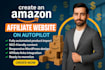 create an amazon affiliate website on autopilot