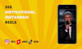 create motivational reels for you