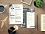 design infographic resume, template, writing, cover letter