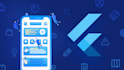 do mobile app development for ios and android  using flutter