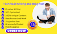 be your creative writer for digital marketing articles and blog