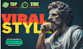 make viral stoic or stoicism reels ,tiktok and shorts