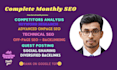 do complete monthly seo services for google rank your website