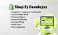 develop or revamp high conversion shopify store