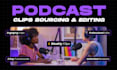create professional podcast clips