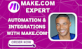 do automation and api integrations on made com make com or integromat latennode