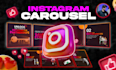 design attractive social media creative carousel posts for your instagram
