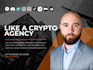 make a marketing agency plan for your crypto project