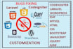 develop design php, html5, tailwind css, js, jquery script for you