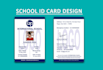create id cards and visiting cards
