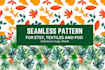 design seamless pattern textile prints pattern design