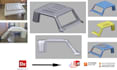 convert mesh, stl to editable cad models