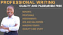 do case study analysis, essays, research summaries, papers, apa, mla in 8 hrs
