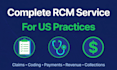 do medical billing and complete rcm service for US practices