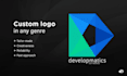 do professional custom logo design brand identity