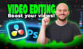 edit youtube or podcast videos, talking head video editing