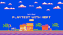 playtest your video game and detect bugs