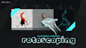 make hand drawn rotoscoping animation from your video
