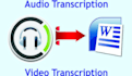 do text transcription in english