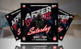 design dj, nightclub, party and event flyer posters