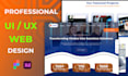 do figma website design, website uiux design, figma design, adobe xd, psd