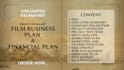 write effective film business plan with financial projection