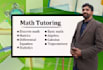 teach you math up to high school, college and university level