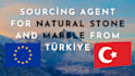 source the natural stone, tiles, and marble from turkey