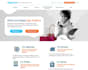 write home, about us or services page content