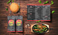 do amazing ala carte restaurant menu, food menu, menu board