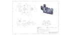 2d to 3d model cad mechanical design using fusion 360, solidworks, creo, autocad