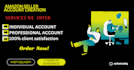set up your amazon individual professional seller account