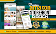 create your amazon brand store or storefront design