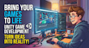 develop engaging unity 2d 3d games for mobile